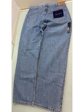 Vintage Dead Stock Gap Jeans Mens 33X32 Relaxed Fit Straight Leg Made In USA 90s